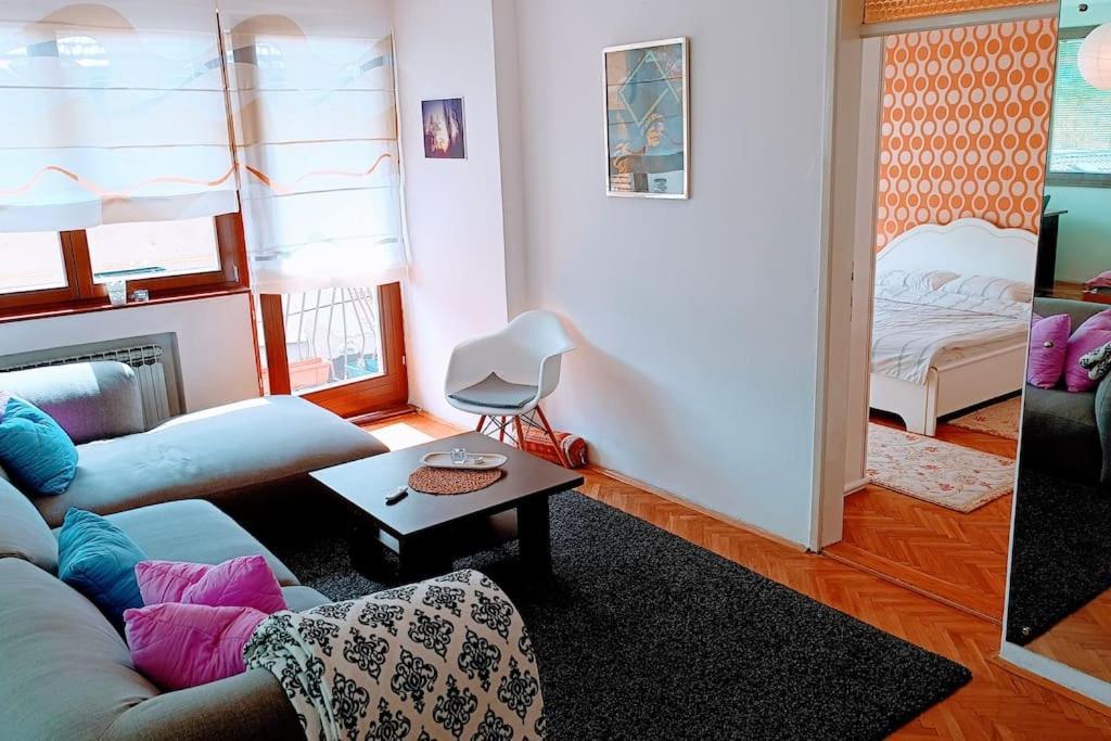 Spacious Condo Near Bascarsija - Free Parking SJJ Exteriör bild
